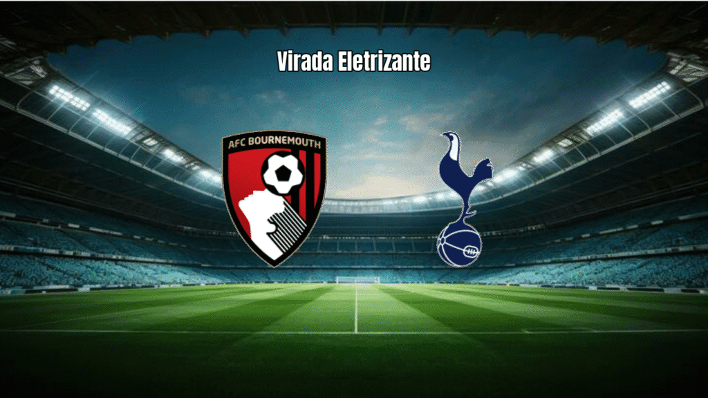 Bournemouth vence Tottenham de virada em jogo eletrizante da Premier League