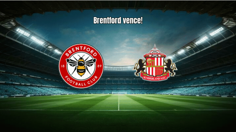 Brentford 3 x 1 Sunderland: Thiago brilha e Abelhas vencem na Premier