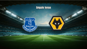 Everton 1-1 Wolves: Empate tenso com dois expulsos em jogo da Premier League