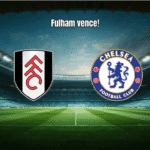Fulham vence Chelsea em clássico londrino com expulsão decisiva