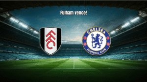 Fulham vence Chelsea em clássico londrino com expulsão decisiva
