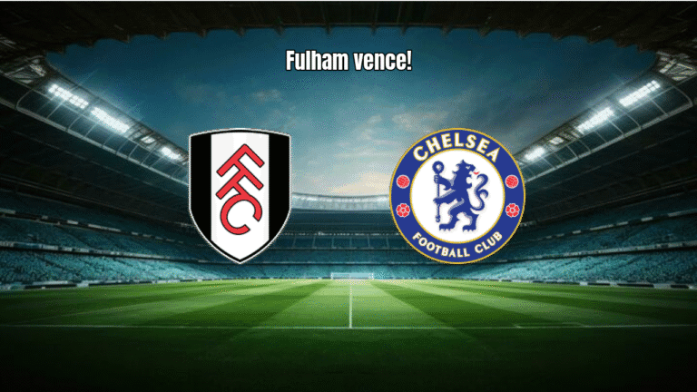 Fulham vence Chelsea em clássico londrino com expulsão decisiva