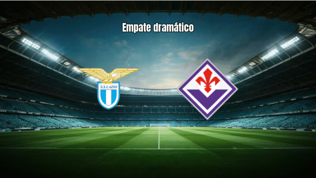 Lazio 2-2 Fiorentina: Empate Eletrizante na Serie A com Gols no Fim