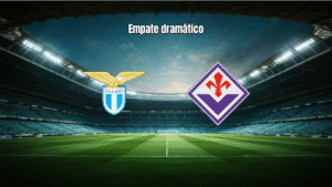 Lazio 2-2 Fiorentina: Empate Eletrizante na Serie A com Gols no Fim