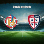 Cremonese e Cagliari empatam em 2 a 2 na Serie A italiana