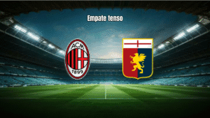 AC Milan 1-1 Genoa: Leão salva, mas Genoa surpreende no fim
