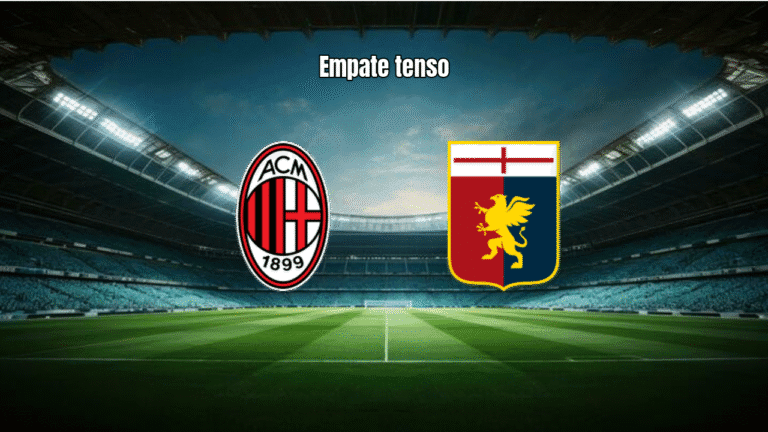 AC Milan 1-1 Genoa: Leão salva, mas Genoa surpreende no fim
