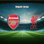 Arsenal e Liverpool empatam sem gols em jogo tenso da Premier League
