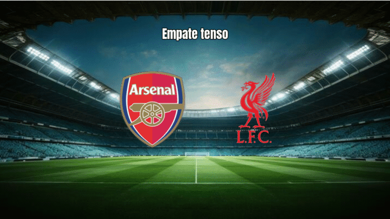 Arsenal e Liverpool empatam sem gols em jogo tenso da Premier League