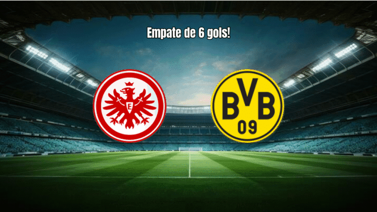 Eintracht Frankfurt 3-3 Borussia Dortmund: Empate Eletrizante na Bundesliga