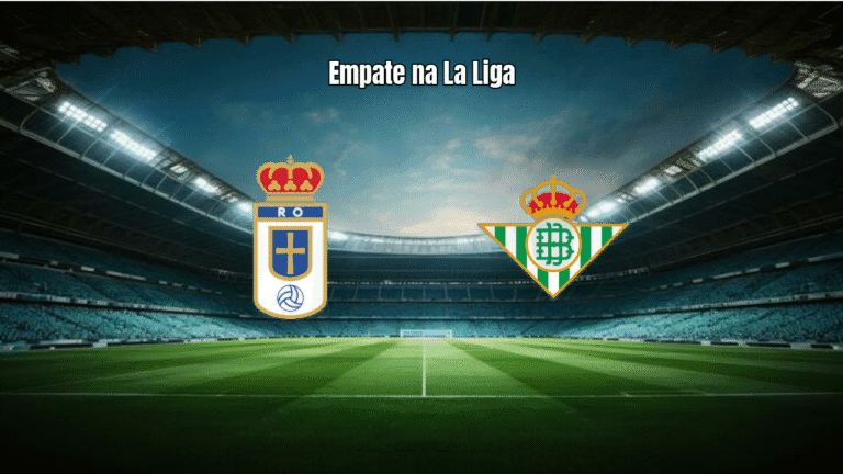 Oviedo 1-1 Real Betis: Empate Tático na La Liga com Gols de Chaira e Lo Celso