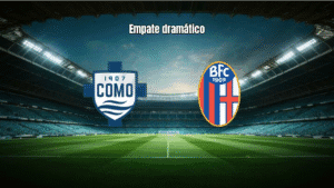 Como 1 x 1 Bologna: Empate no fim e expulsão marcam jogo da Serie A