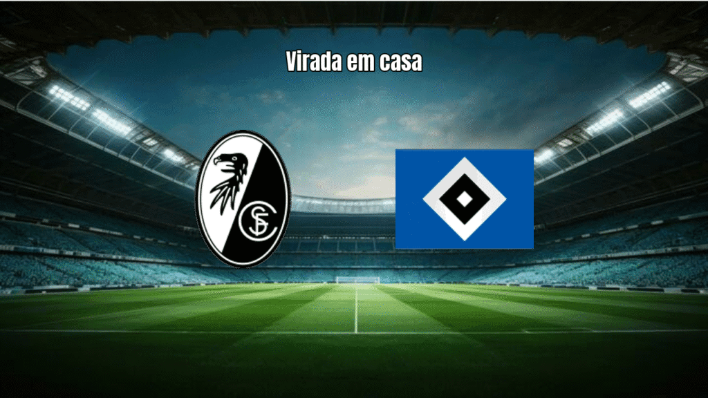 Freiburg vira sobre o Hamburgo com expulsão decisiva na Bundesliga