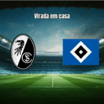 Freiburg vira sobre o Hamburgo com expulsão decisiva na Bundesliga
