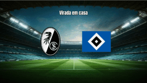 Freiburg vira sobre o Hamburgo com expulsão decisiva na Bundesliga