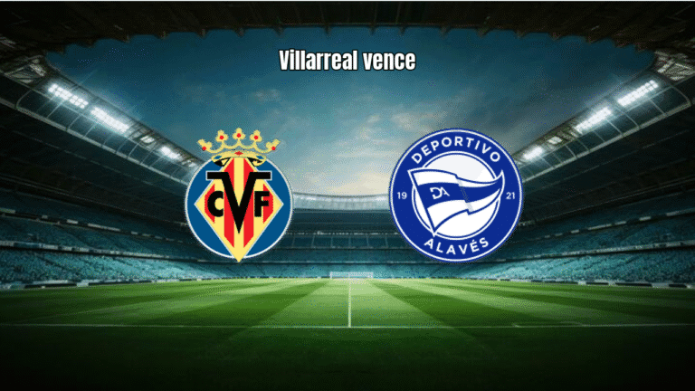 Villarreal 3x1 Alavés: Submarino Amarelo vence com eficiência na La Liga