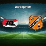 AZ Alkmaar vence FC Volendam por 1x0 na Eredivisie com gol de Mijnans