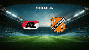 AZ Alkmaar vence FC Volendam por 1x0 na Eredivisie com gol de Mijnans