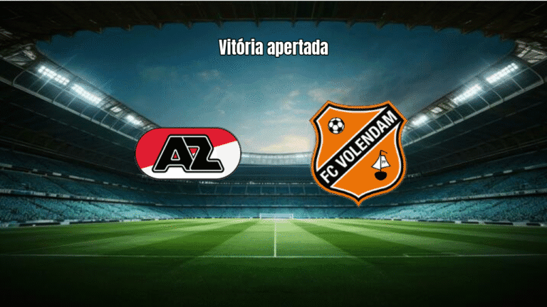 AZ Alkmaar vence FC Volendam por 1x0 na Eredivisie com gol de Mijnans