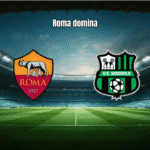 AS Roma vence Sassuolo por 2 a 0 com gols de Koné e Soulé