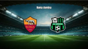 AS Roma vence Sassuolo por 2 a 0 com gols de Koné e Soulé