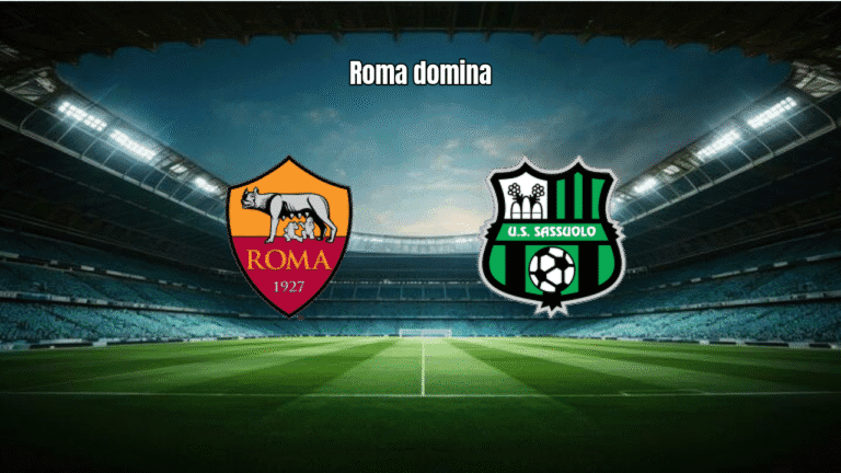 AS Roma vence Sassuolo por 2 a 0 com gols de Koné e Soulé
