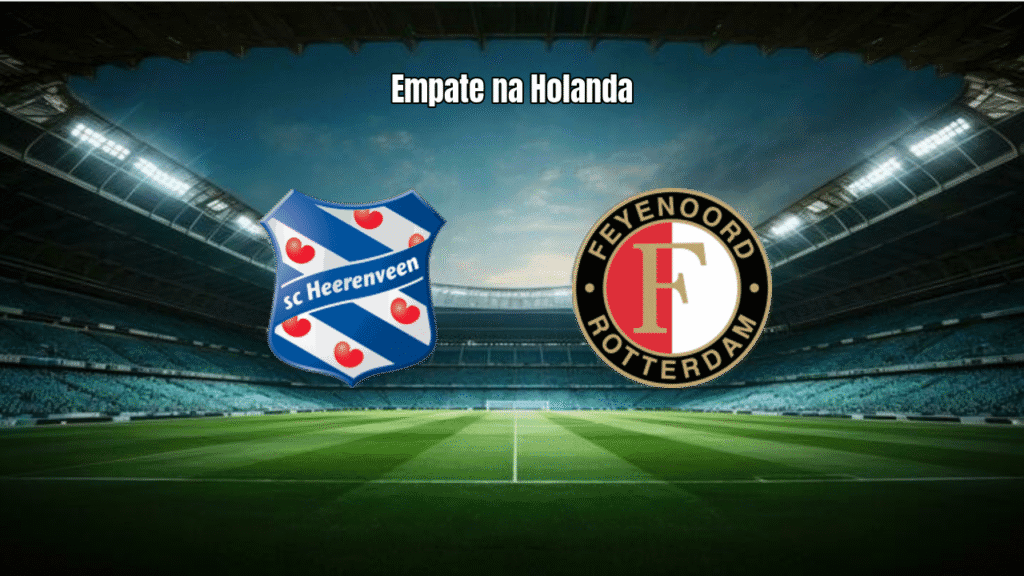 Heerenveen 2-2 Feyenoord: Empate Eletrizante na Eredivisie