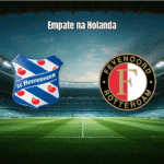 Heerenveen 2-2 Feyenoord: Empate Eletrizante na Eredivisie