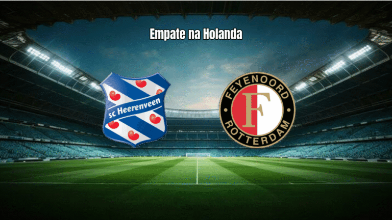 Heerenveen 2-2 Feyenoord: Empate Eletrizante na Eredivisie