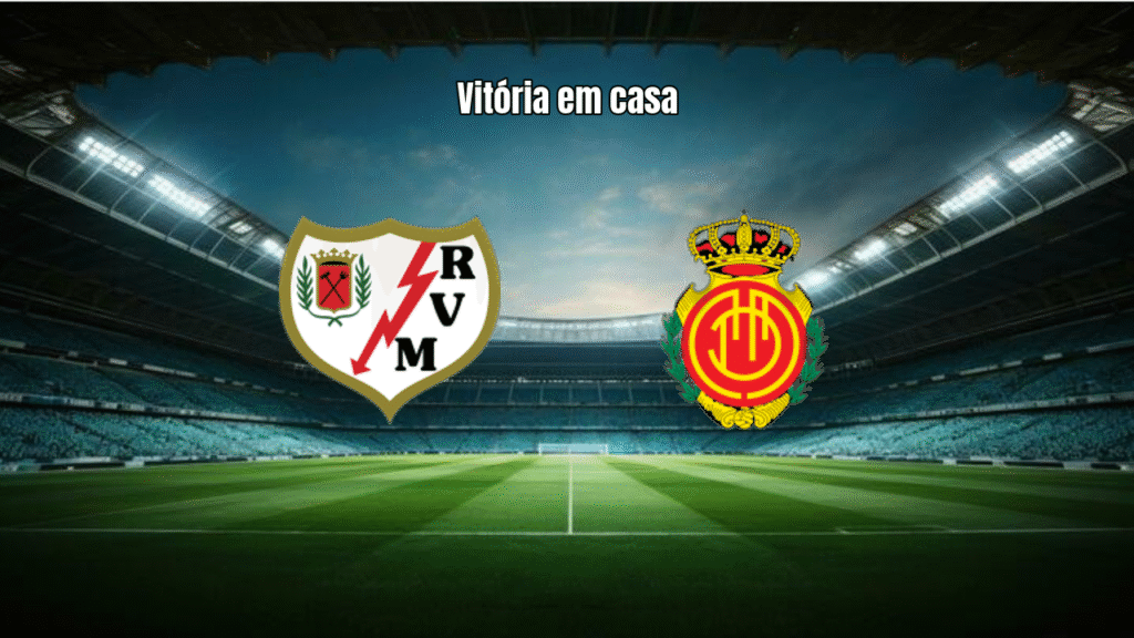 Rayo Vallecano vence Mallorca em jogo agitado da La Liga