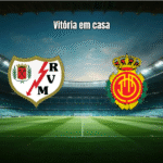 Rayo Vallecano vence Mallorca em jogo agitado da La Liga