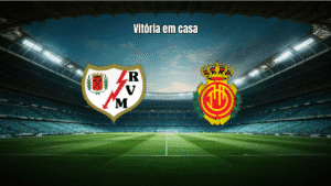 Rayo Vallecano vence Mallorca em jogo agitado da La Liga