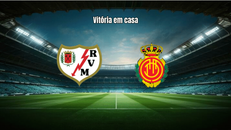 Rayo Vallecano vence Mallorca em jogo agitado da La Liga