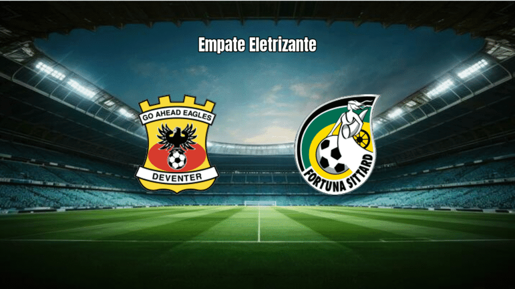 GO Ahead Eagles 2-2 Fortuna Sittard: Empate Dramático na Eredivisie