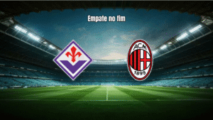 Fiorentina 1x1 Milan: Empate no Franchi com gol no fim