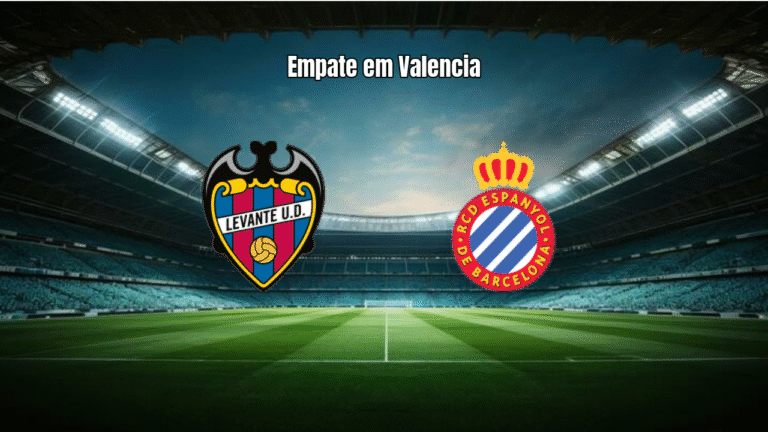 Levante e Espanyol empatam em 1x1 na La Liga: Análise do Confronto