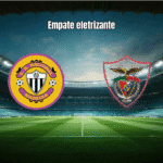 Nacional e Santa Clara empatam em 3x3 na Primeira Liga de Portugal