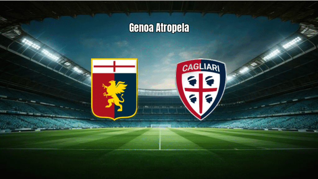 Genoa 3x0 Cagliari: Triunfo Dominante na Serie A Italiana