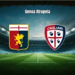 Genoa 3x0 Cagliari: Triunfo Dominante na Serie A Italiana