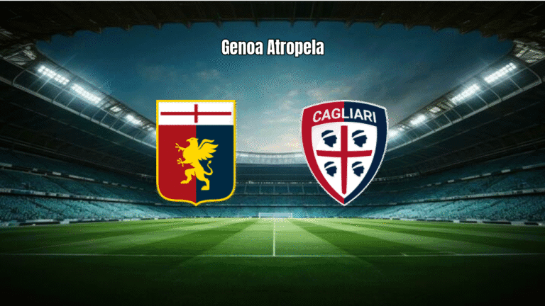 Genoa 3x0 Cagliari: Triunfo Dominante na Serie A Italiana