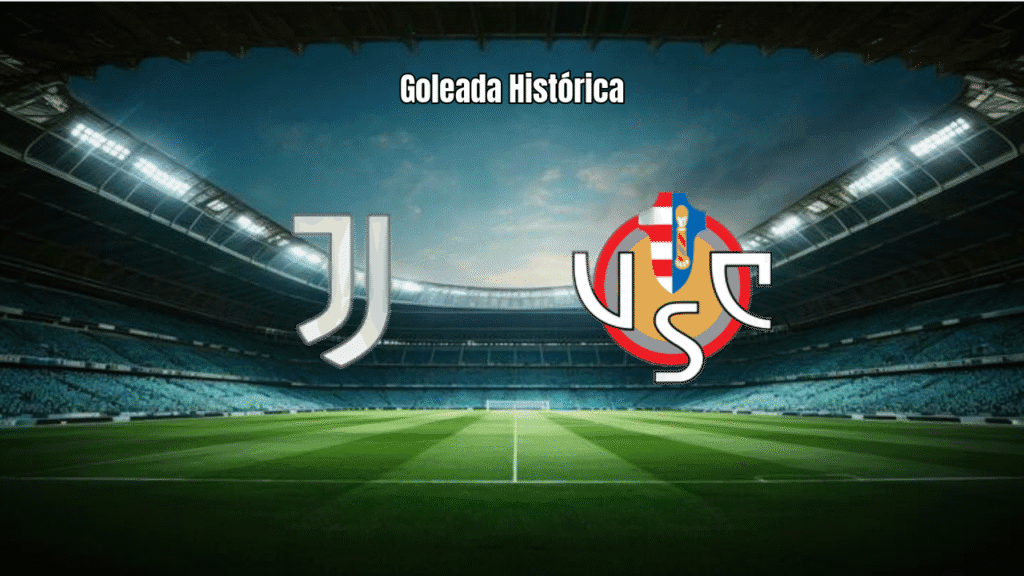 Juventus goleia Cremonese por 5 a 0 na Serie A: veja detalhes