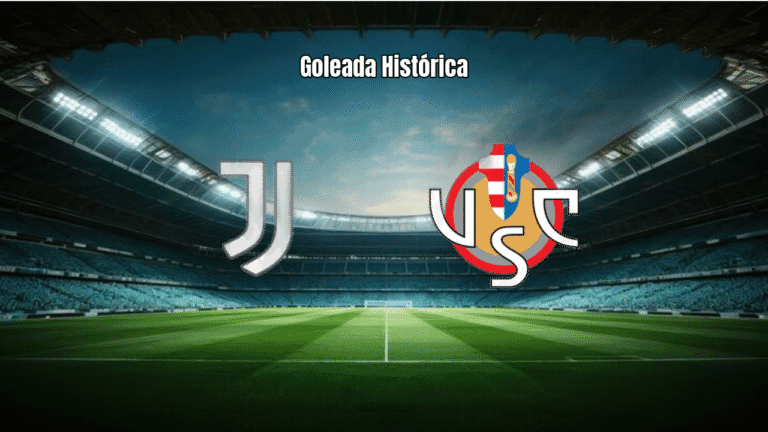 Juventus goleia Cremonese por 5 a 0 na Serie A: veja detalhes