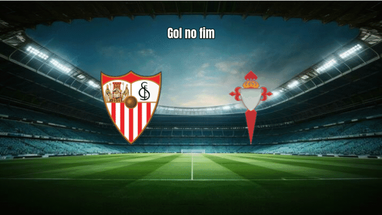 Celta Vigo vence Sevilla com gol nos acréscimos na La Liga