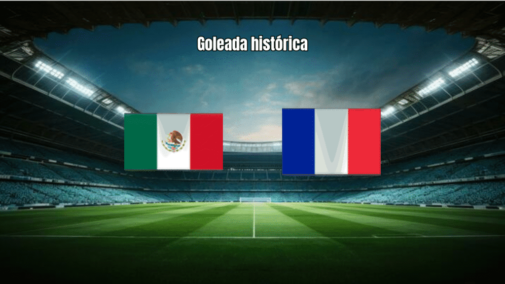 México goleia França por 8 a 4 nas quartas da Kings World Cup