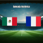 México goleia França por 8 a 4 nas quartas da Kings World Cup