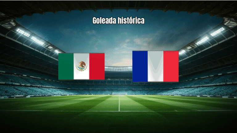 México goleia França por 8 a 4 nas quartas da Kings World Cup