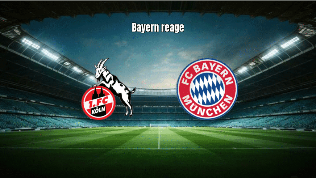 Bayern vence o Köln por 3 a 1 e segue na briga pelo título da Bundesliga