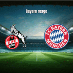 Bayern vence o Köln por 3 a 1 e segue na briga pelo título da Bundesliga