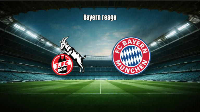 Bayern vence o Köln por 3 a 1 e segue na briga pelo título da Bundesliga