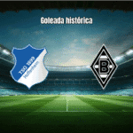 Hoffenheim goleia Borussia M'gladbach por 5 a 1 na Bundesliga